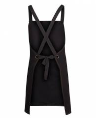 Cross Back Denim Apron, Without Ties